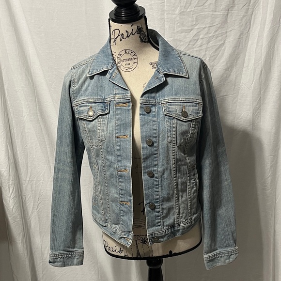 Gap 1969 Jackets & Blazers - Classic Light Blue Denim Jacket